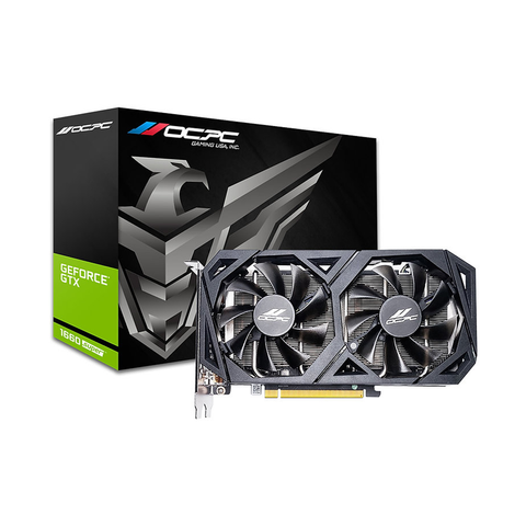 Card đồ họa OCPC GTX1660S 6GB GDDR6 192-bit LD XE