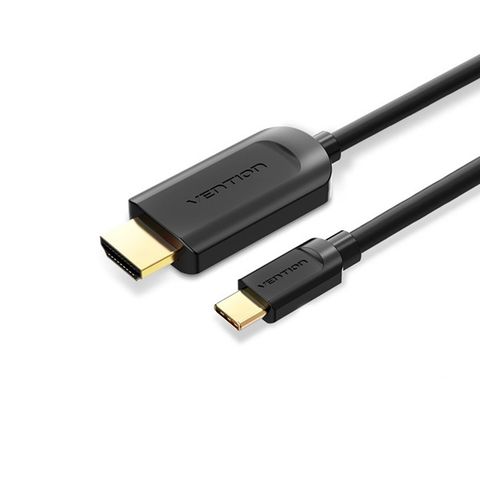Cáp chuyển đổi USB Type C to HDMI dài 1.5m hỗ trợ 2K,4K Vention - CGUBG