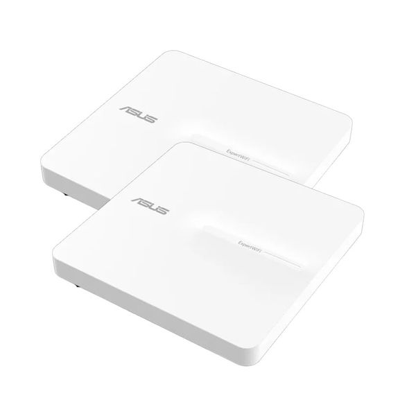 Router Asus Wifi 6 ExpertWiFi EBA63 2 PACK (AX7800/AiMESH)