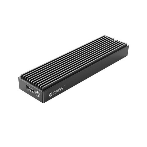 Hộp ổ cứng M.2 SSD ORICO M2PF-C3-BK Tốc độ 5Gbps.