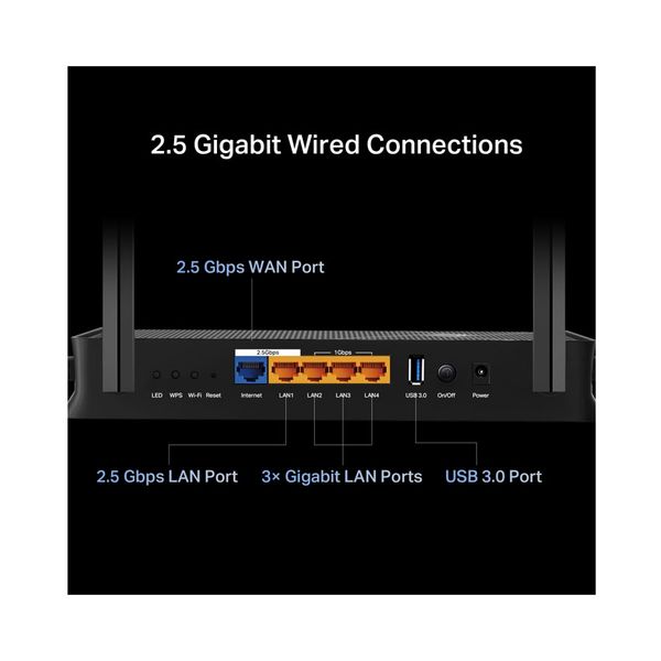 Bộ phát Wifi 7 TP-Link Archer BE230 BE 3600 Dual-Band (Wifi7/BE3600/EasyMesh)