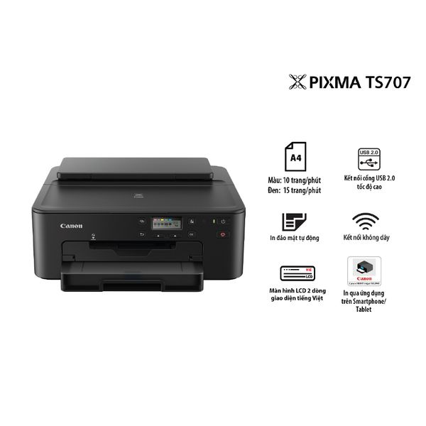 Máy In Canon PIXMA TS707