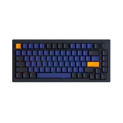 Bàn phím cơ AKKO 5075B Plus Horizon SP (Hotswap/RGB/Multi-modes/Cream Yellow Pro)