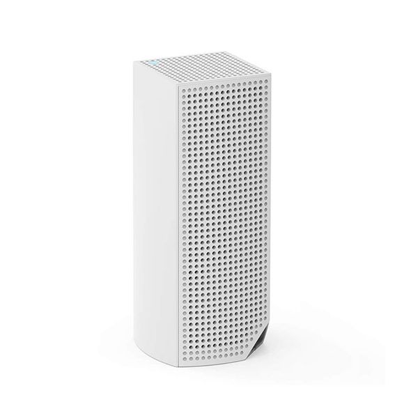 Bộ phát wifi Linksys Velop WHW0301 1-Pack TRI-BAND (Chuẩn AC/AC2200Mbps/Wifi Mesh/35 User) - Cũ đẹp (Full box)