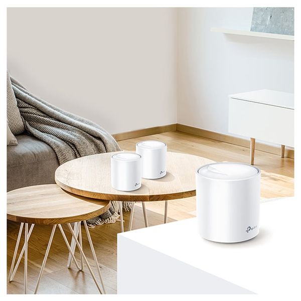Bộ phát wifi Mesh Tp-Link Deco X60 1 pack WIFI 6 AX3000