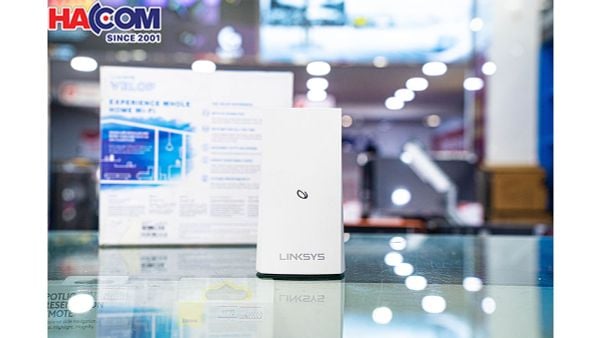 Bộ phát wifi Linksys Velop Dual-Band WHW0103 3-Pack (AC3900) - Likenew (Full box)