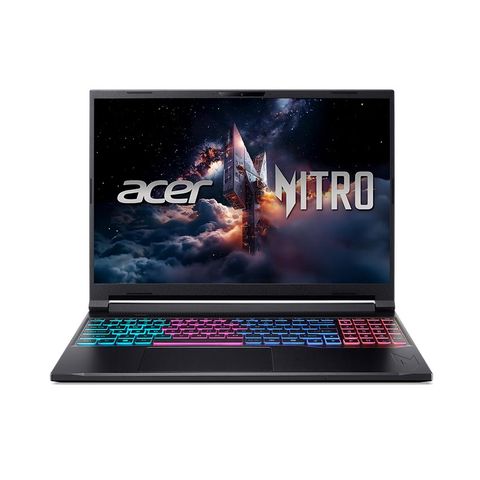 Laptop Acer Gaming Nitro V 16S AI ANV16S-61-R9ZV (AMD Ryzen AI 7 3500H | RTX 5050 8GB | 16 inch 2K 180Hz | 16GB | 512GB | Win 11 | Đen)