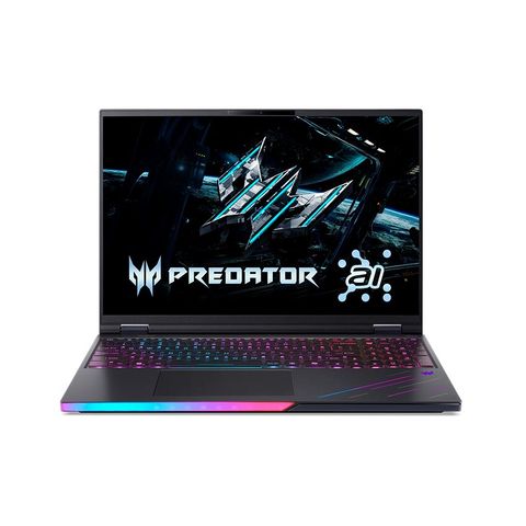 Laptop Acer Predator Helios 16 AI PH16-73-950C (NH.QW0SV.001) (Ultra 9 275HX | GeForce RTX 5090 24GB | 16 inch 2K+ OLED 240Hz | 32GB | 2TB | Win 11 | Đen)