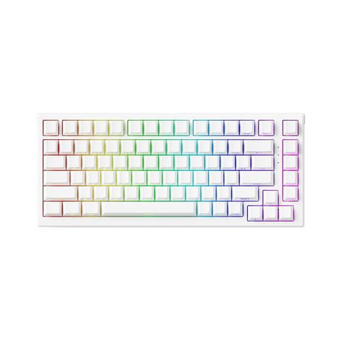 Bàn phím AKKO TAC75 White HE AstroAim Magnetic Switch