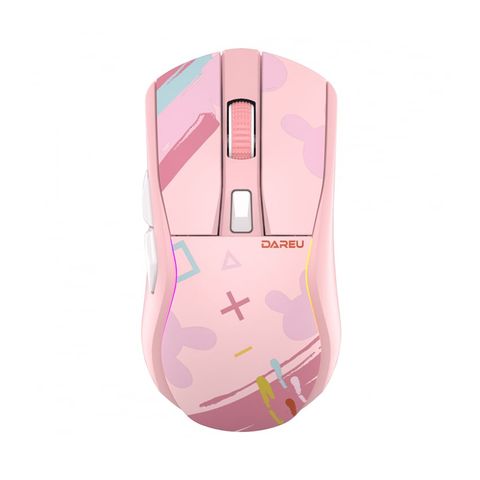 Chuột DareU A950 3 Mode Wireless Candy Powder