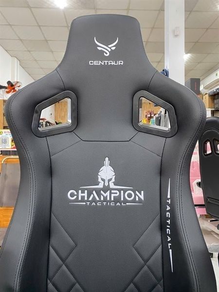 Ghế CENTAUR Champion chân quỳ Black