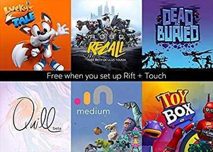 Kính thực tế ảo Oculus CV1 Marvel Powers United VR RIFT + Touch (Limited Edition)