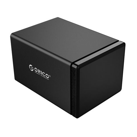 Hộp ổ cứng ORICO 3.5 inch 5 khe cắm SATA 3 USB 3.0 Type B - NS500U3-BK