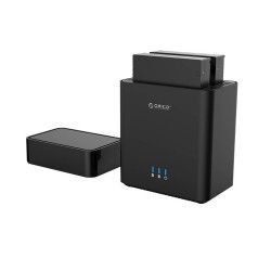 Hộp ổ cứng ORICO 3.5 inch 5 khe cắm SATA 3 USB 3.0 Type B - DS500U3