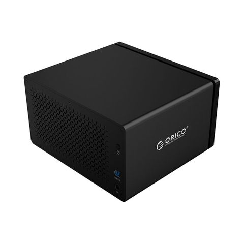 Hộp ổ cứng ORICO 3.5 inch 8 khe cắm SATA 3 USB 3.0 Type B - NS800U3-BK