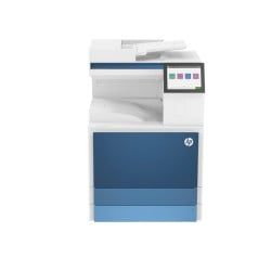 Máy photocopy màu đa chức năng HP Color LaserJet Managed MFP E785dn Printer (Tốc độ 28)_5QJ83A(Cơ sở) + 8EP54AAE (Giấy phép tốc độ in) (In | Copy | Scan | A3 | A4)