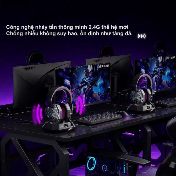 Tai nghe zidli không dây FH31 Ultra