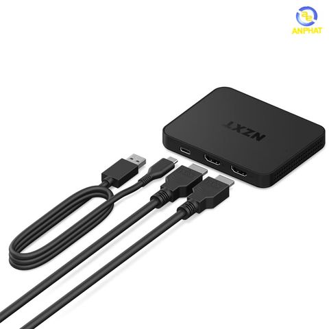 Thiết Bị Stream Gaming NZXT Signal 4K30 - External Capture Card- 4K60 HDR 240Hz Full HD (1080p) ST-SESC1-WW