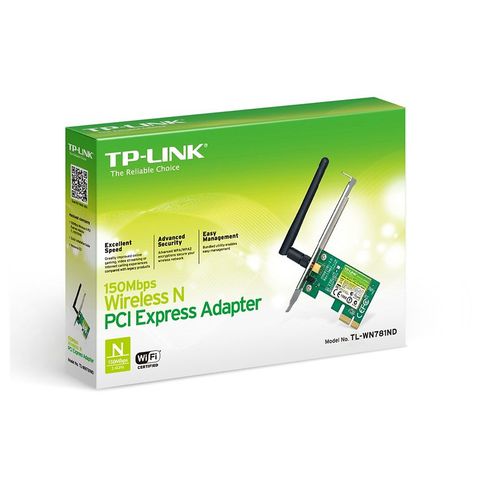 Card mạng wifi TP Link TL-WN781ND tốc độ 150Mbps