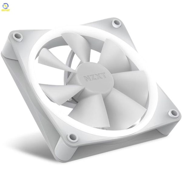 Fan Case NZXT F120RGB - 120mm RGB Fans - Single (Màu Trắng) RF-R12SF-W1