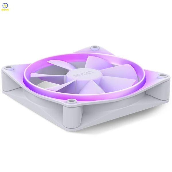 Fan Case NZXT F120RGB - 120mm RGB Fans - Single (Màu Trắng) RF-R12SF-W1