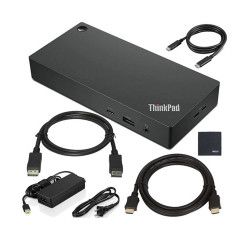 Thiết bị mở rộng cổng Lenovo ThinkPad USB-C Dock - 40AY0090EU