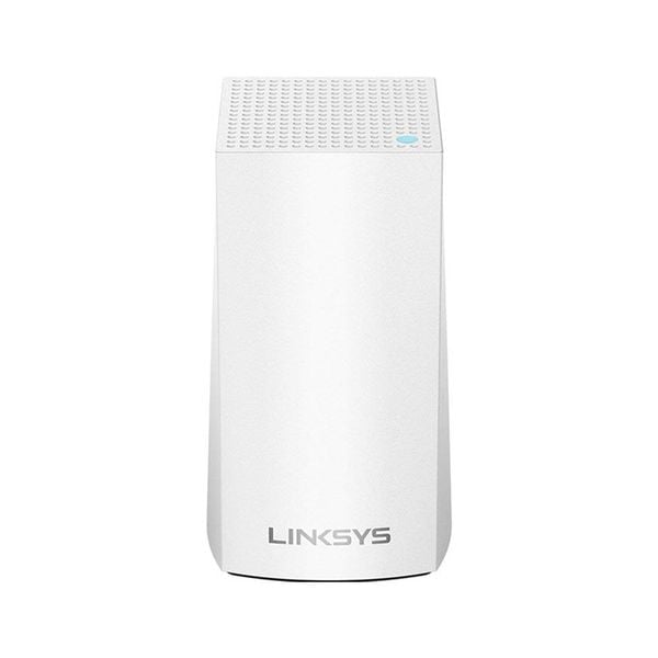 Bộ phát wifi Linksys Velop WHW0101 1-Pack (Chuẩn AC/AC1300Mbps/Wifi Mesh/35 User) - Likenew (Full box)