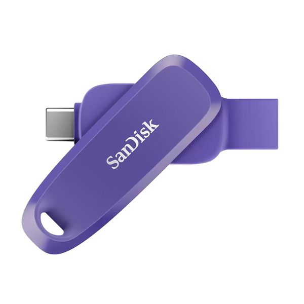 USB SanDisk Phone Drive for Android - 128GB Purple SDDDC6-128G-G46PO