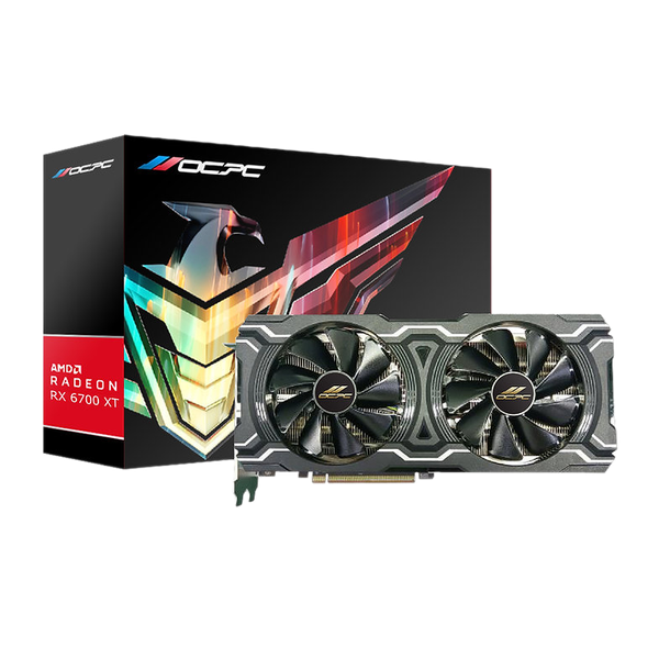 Cạc đồ họa OCPC RX6700XT 12GB GDDR6 XE