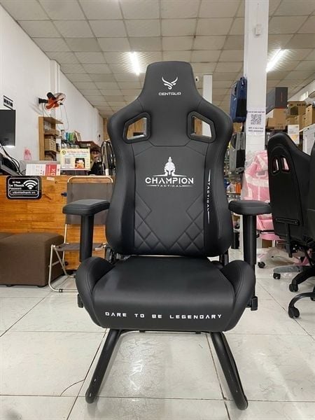 Ghế CENTAUR Champion chân quỳ Black