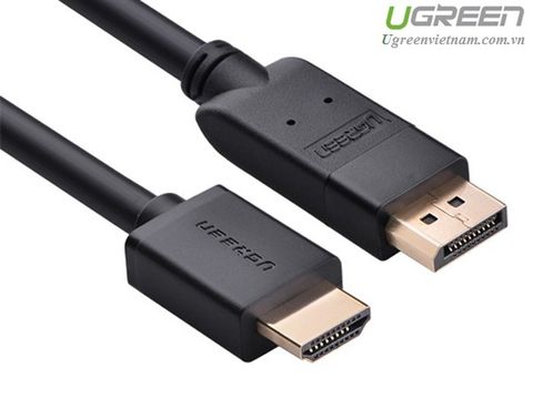 Cáp Displayport to HDMI Ugreen UG-10202 2M