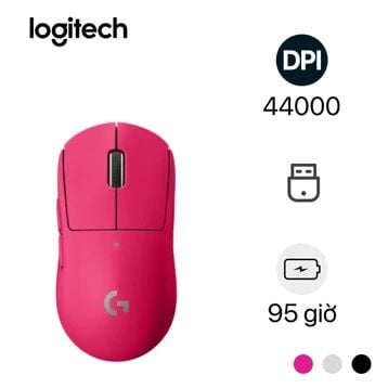Chuột Logitech G Pro X Superlight Wireless Pink
