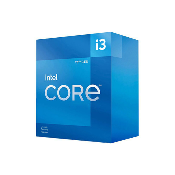Bộ vi xử lý INTEL Core I3 12100F BOX Hãng