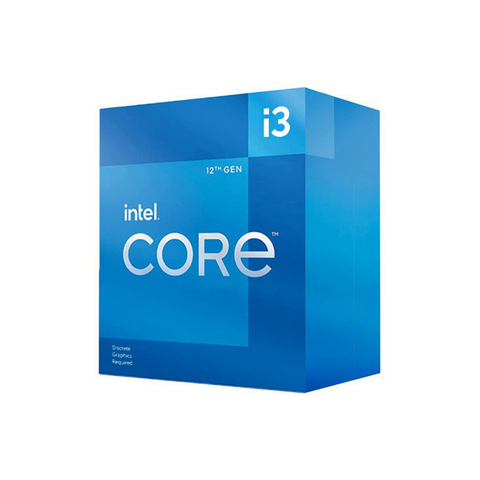 Bộ vi xử lý INTEL Core I3 12100F BOX Hãng