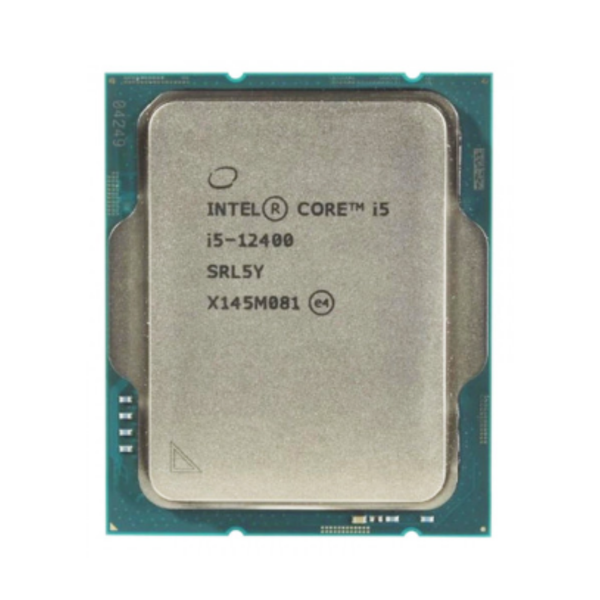 Bộ vi xử lý INTEL Core I5 12400 Tray