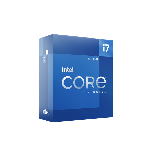 Bộ vi xử lý INTEL Core I7 12700K BOX NK