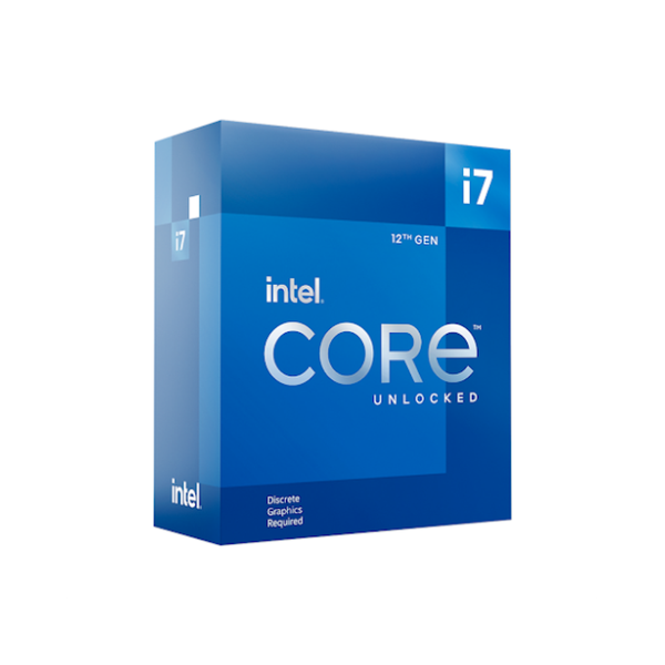 Bộ vi xử lý INTEL Core I7 12700KF BOX NK