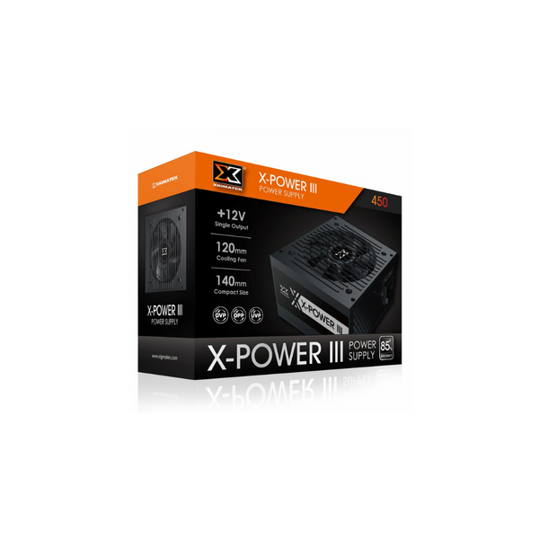 Nguồn máy tính XIGMATEK X-Power III 450 400W ATX (230V, 400W)