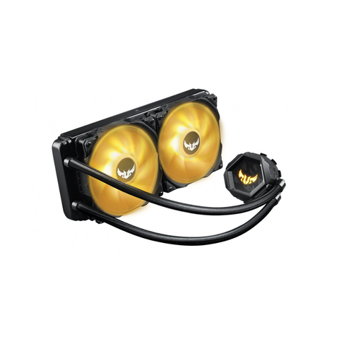Tản nhiệt nước ASUS TUF Gaming LC240 ARGB Black 2 Fan LED RGB Mặt đồng Aura Sync