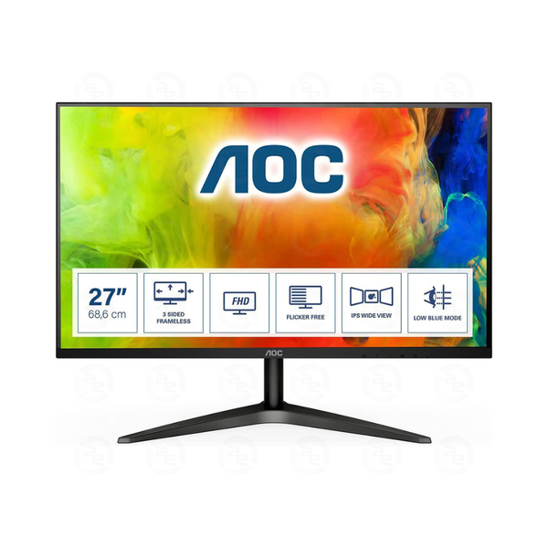 Màn hình AOC 27B1H/74 27'' IPS 60Hz 8ms HDMI VGA