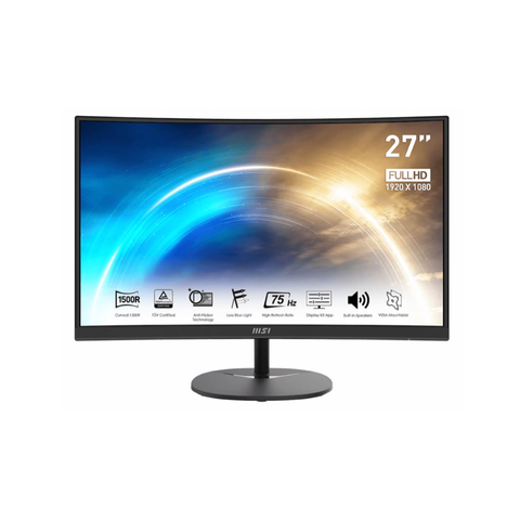 Màn hình MSI Pro MP271C 27'' VA 75Hz 1ms VGA HDMI