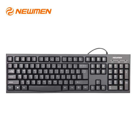 Bàn phím NEWMEN E007 Wire Black