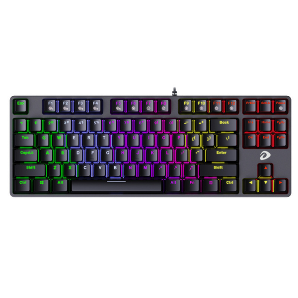 Bàn phím cơ DAREU EK87 Wire Black Red Switch