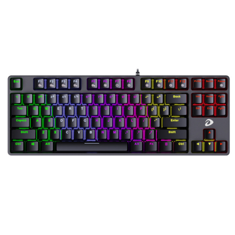 Bàn phím cơ DAREU EK87 Wire Black Red Switch