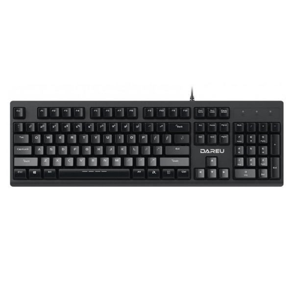 Bàn phím DAREU LK135 Wire Black