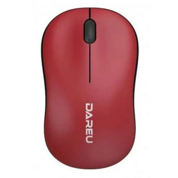 Chuột không dây DAREU LM106G Wireless 2.4G 1200dpi Red_TM233G08604G