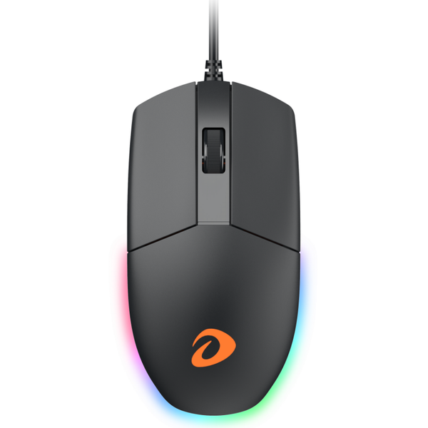 Chuột máy tính DAREU LM130S Wired USB 1000dpi Black RGB