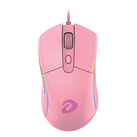 Chuột máy tính DAREU A960S Wired USB 800-18000dpi PiNK RGB