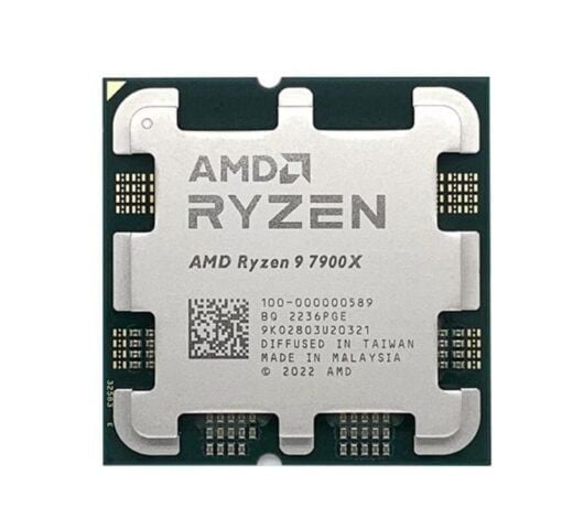 Bộ vi xử lý AMD Ryzen 9 7900X tray