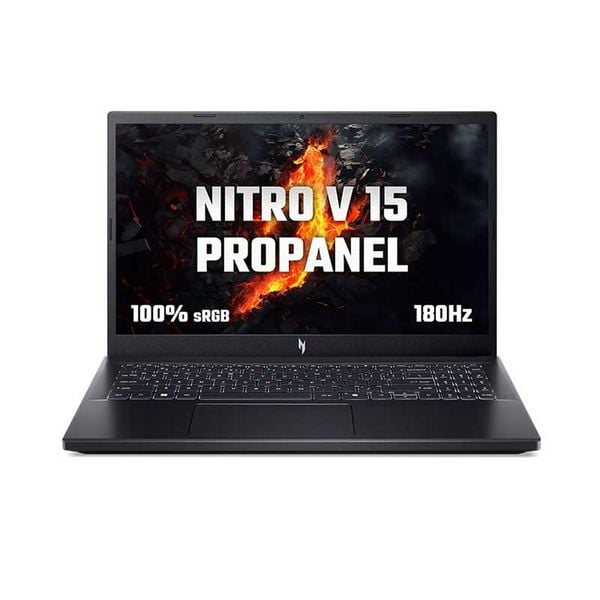 Laptop Acer Gaming Nitro ProPanel ANV15-41-R0Y4 NH.QPESV.004 (AMD Ryzen 7 7735HS | RTX 4050 6GB GDDR6 VRAM | 15.6 inch FHD | 16GB | 512GB | Windows 11 Home SL | Đen)